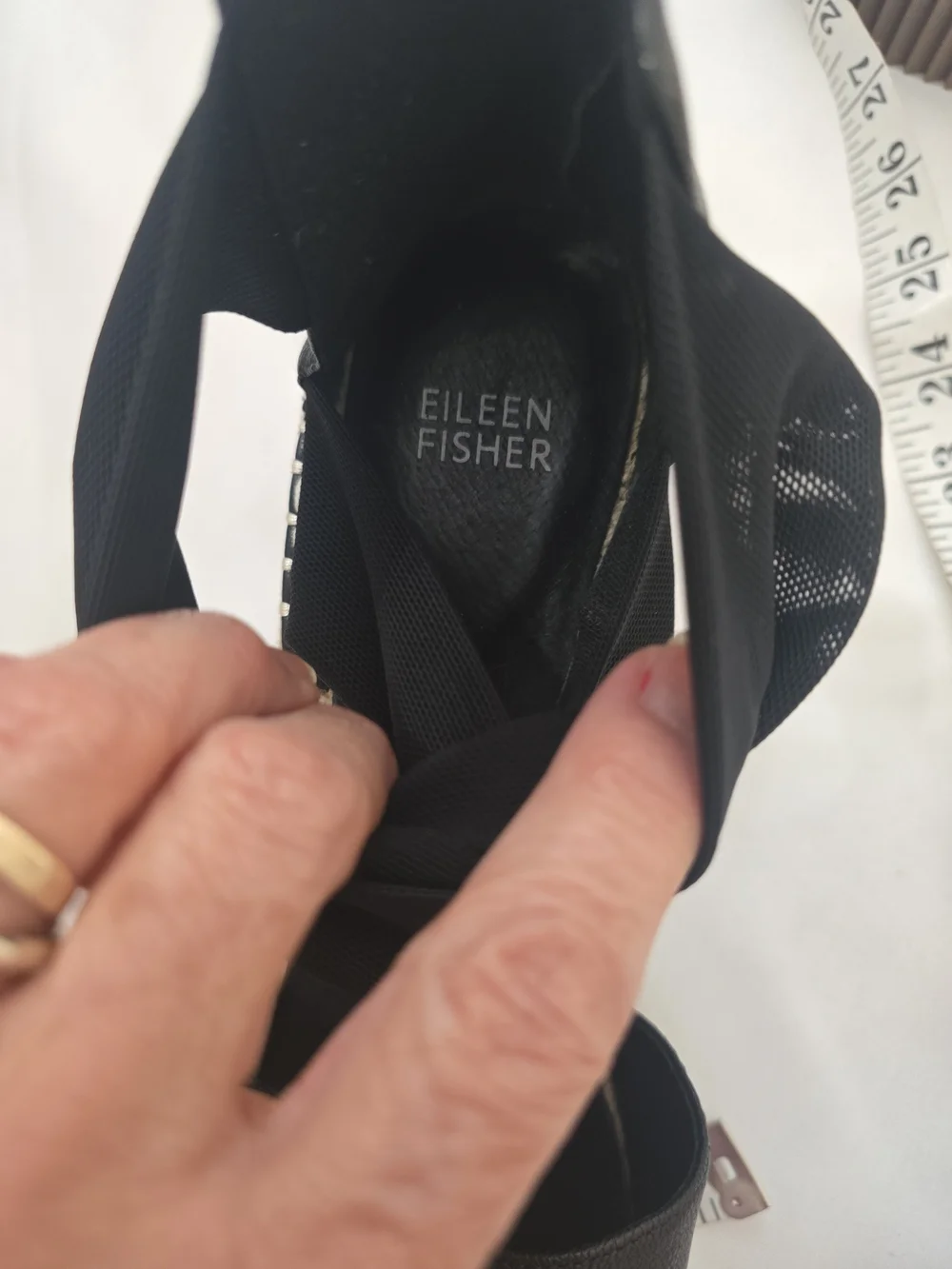 Eileen Fisher chic black